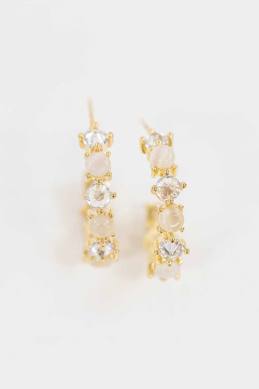 Oracle Hoop Earrings