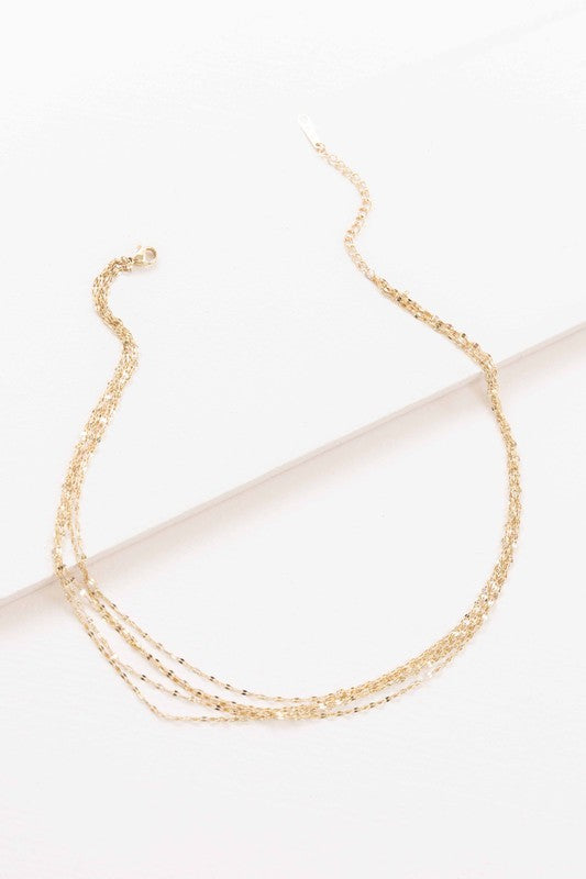 Gold Rush Layered Necklace