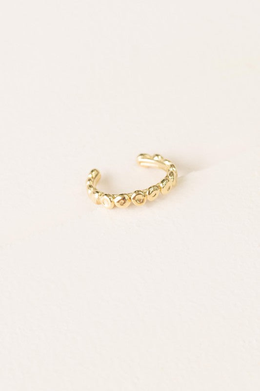 Bubbling Adjustable Ring