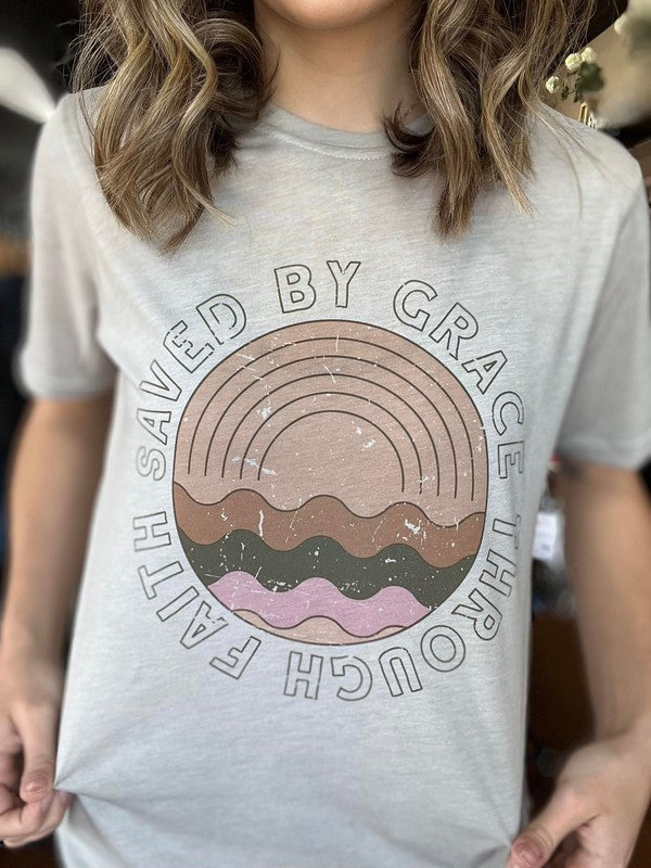 Saved By Grace Tee PLUS