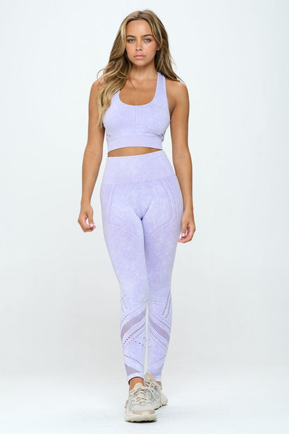 Seamless Two Piece Set *MORE COLOR OPTIONS*