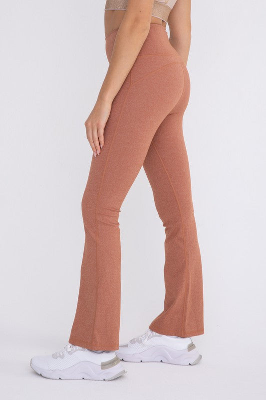 Flare High-Waisted Leggings *MORE COLORS*