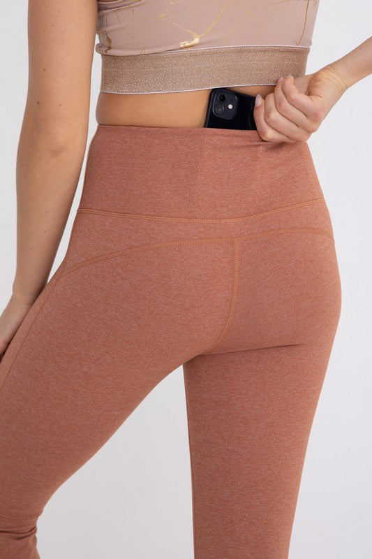 Flare High-Waisted Leggings *MORE COLORS*