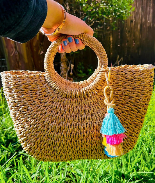 Spring Cyrus Beach Bag