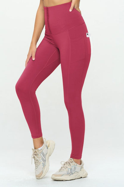 Corset leggings  Soft Body Shaper with Pockets *MORE COLORS*