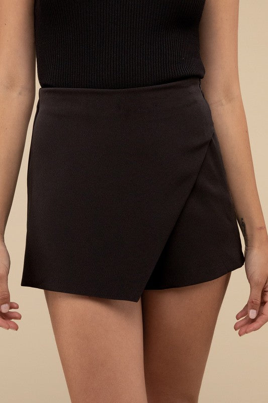 Asymmetrical Skort *more colors available*