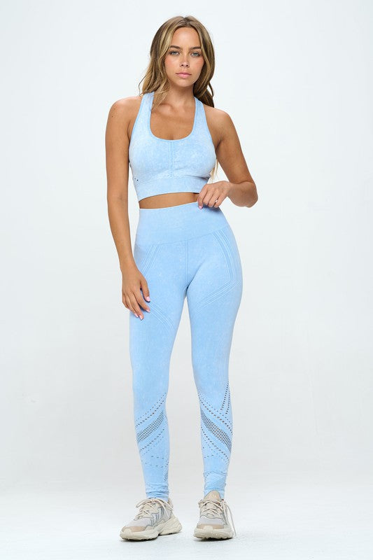 Seamless Two Piece Set *MORE COLOR OPTIONS*